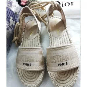 年末年始限定、出血大セール 品質保証 セール商品 DIOR ディオール 贅沢品 レディース サンダル 商品画像 1