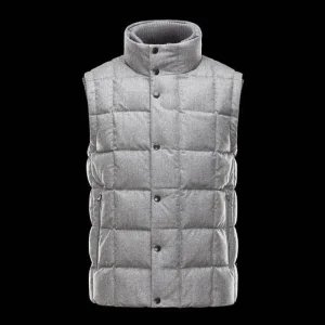 年末年始限定、出血大セール 品質保証 セール商品 MONCLER モンクレール メンズ ダウンベスト 商品画像 1