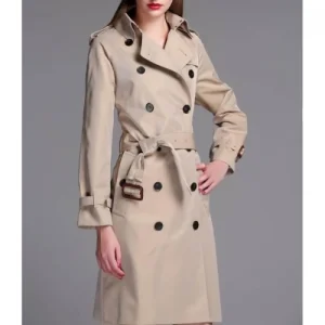 年末年始限定、出血大セール 品質保証セール商品 BURBERRY バーバリー レディース ダスターコート 商品画像 1