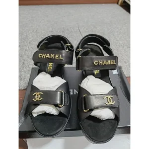 年末年始限定、出血大セール 品質保証 セール商品 CHANEL シャネル サンダル 商品画像 1