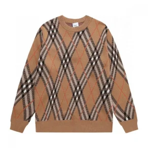2024FW BURBERRY バーバリー ファン必見の秋冬新作 セーター 商品画像 1