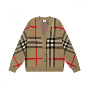 2024FW BURBERRY バーバリー ジュアル感強めの着 カーディガンコート 商品画像 1