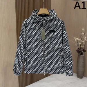 2024FW DIOR ディオール 秋冬大活躍人気アイテム コート 商品画像 1