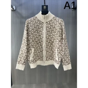 2024FW FENDI フェンデイ 冬のおでかけにもぴったり カシミヤニット 商品画像 1
