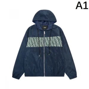 2024FW FENDI フェンデイ 冬らしいきれい色のように コート 商品画像 1