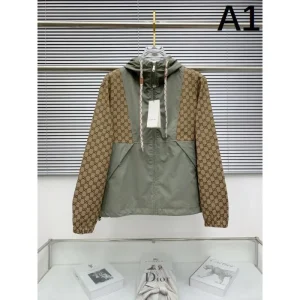 2024FW GUCCI グッチ 主役になる個性的なアイテム コート 商品画像 1