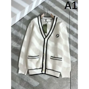 2024FW GUCCI グッチ 素敵デザイン未入荷ブランド ニットカーディガン 商品画像 1