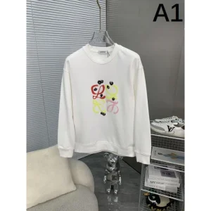 2024FW LOEWE ロエベ 国境も時代も超えた冬季新作 プルオーバー 商品画像 1