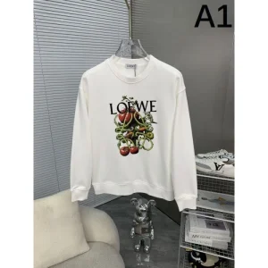 2024FW LOEWE ロエベ 上品ですっきり、好感度抜群 プルオーバー 商品画像 1