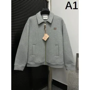 2024FW MIU MIU ミュウミュウ 一流の憧れブランド コート 商品画像 1