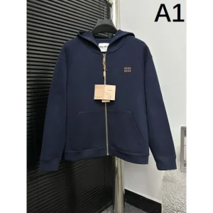 2024FW MIU MIU ミュウミュウ 新作愛用セレブ多数 コート 商品画像 1