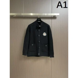 2024FW MONCLER モンクレール 海外大人気アイテム ニットカーディガン 商品画像 1