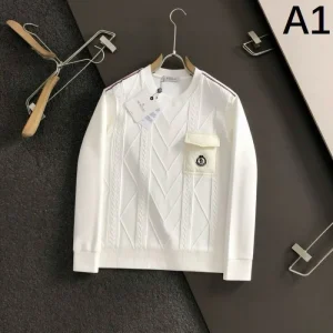 2024FW MONCLER モンクレール 海外限定モデル新作 プルオーバーニット 商品画像 1