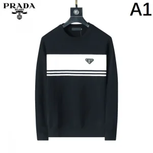 2024FW PRADA プラダ ゆったり感のあるアイテム セーター 商品画像 1