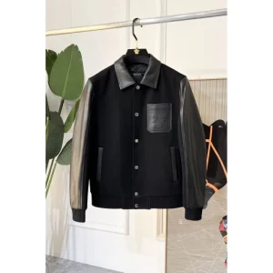 2024FW PRADA プラダ 最新先取りおしゃれなロゴ入り コート 商品画像 1