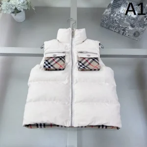 2024FW 綿入れベスト BURBERRY バーバリー 【激安】高級品通販 商品画像 1