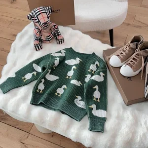 2024FW セーター BURBERRY バーバリー 最新の注目ファッション 商品画像 1