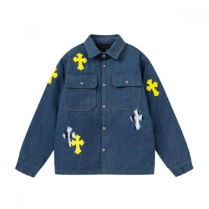2024FW コート CHROME HEARTS クロムハーツ 注目が集まる冬季新作 商品画像 1
