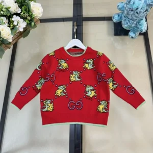 2024FW セーター GUCCI グッチ カジュアルスタイルを軽快に 商品画像 1