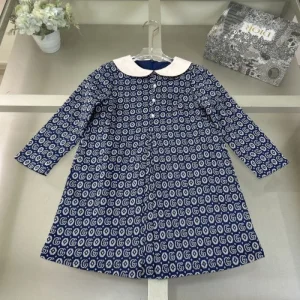 2024FW ワンピース GUCCI グッチ 最新先取りおしゃれなロゴ入り 商品画像 1