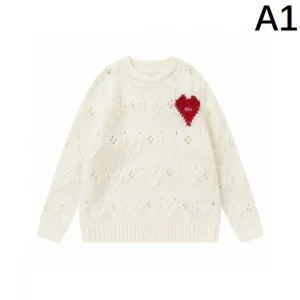 2024FW セーター MIU MIU ミュウミュウ 一目瞭然人気ブランド 商品画像 1