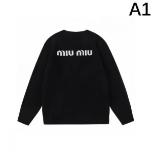 2024FW セーター MIU MIU ミュウミュウ 期待値も高いアイテム 商品画像 1