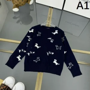 2024FW セーター THOM BROWNE トムブラウン ファッションの最先端! 商品画像 1