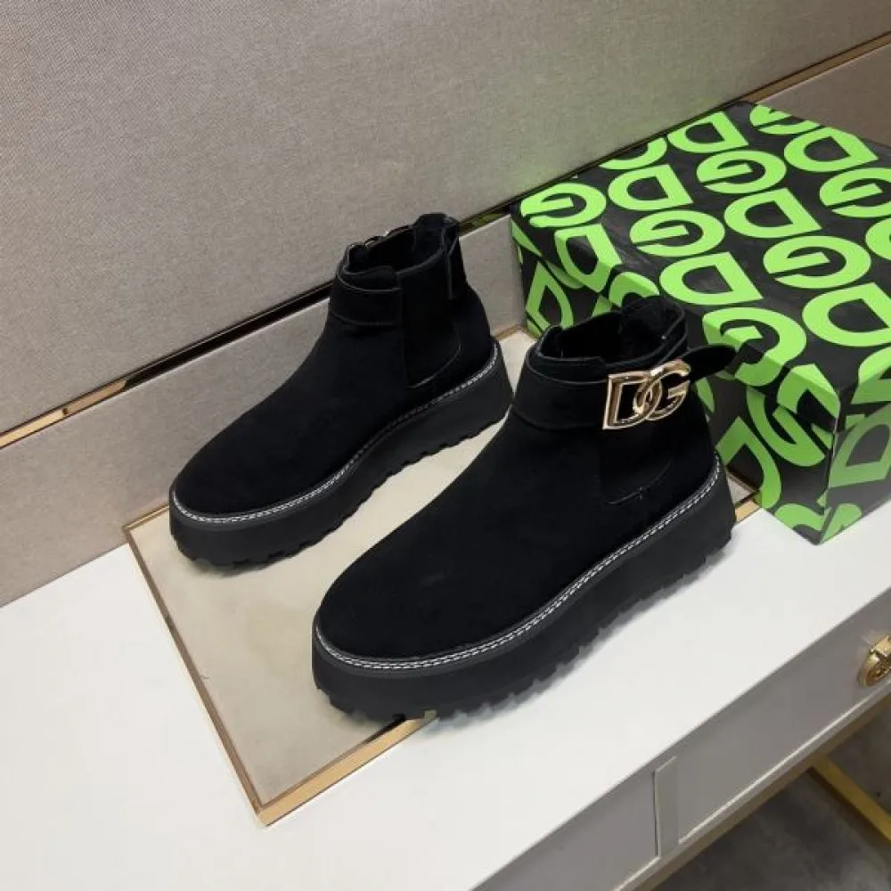 2024FW メンズ用 ブーツ DOLCE&GABBANA ドルチェ&ガッバーナ 人気No.1 商品画像 2