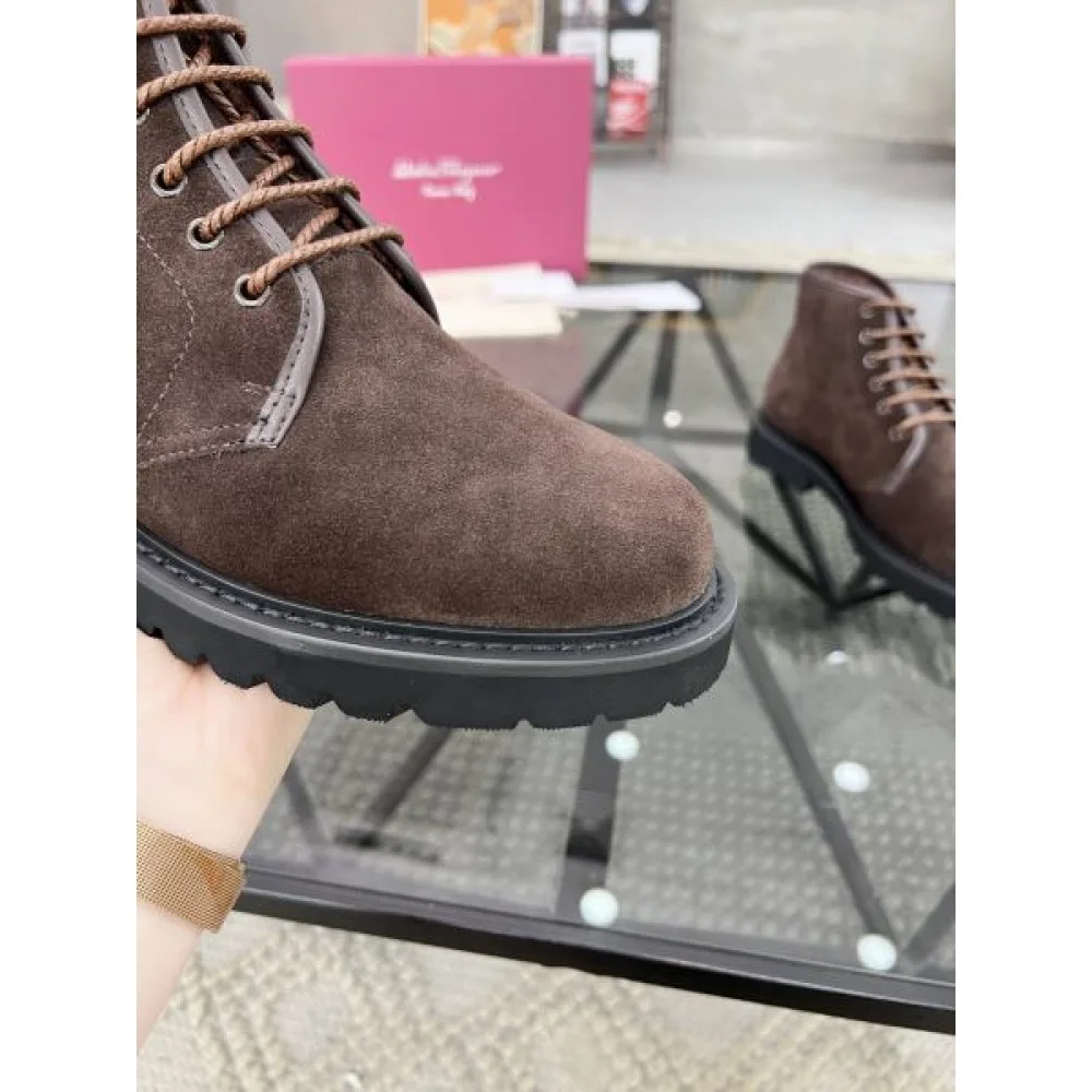 2024FW メンズ用 ブーツ FERRAGAMO サルヴァトーレ フェラガモ 注目No.1 商品画像 6