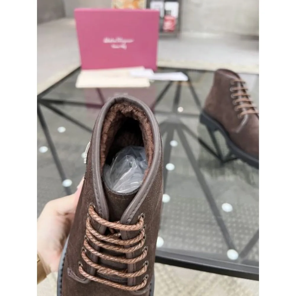 2024FW メンズ用 ブーツ FERRAGAMO サルヴァトーレ フェラガモ 注目No.1 商品画像 7
