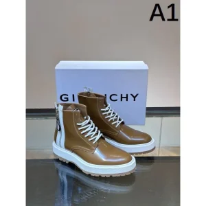 2024FW メンズ用 ブーツ GIVENCHY ジバンシィ 雑誌掲載新作秋冬入荷 商品画像 1