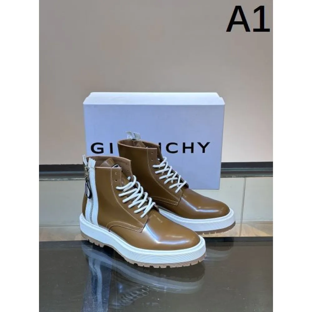 2024FW メンズ用 ブーツ GIVENCHY ジバンシィ 雑誌掲載新作秋冬入荷 商品画像 1