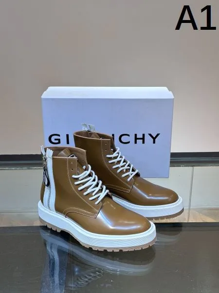 2024FW メンズ用 ブーツ GIVENCHY ジバンシィ 雑誌掲載新作秋冬入荷 商品画像 10