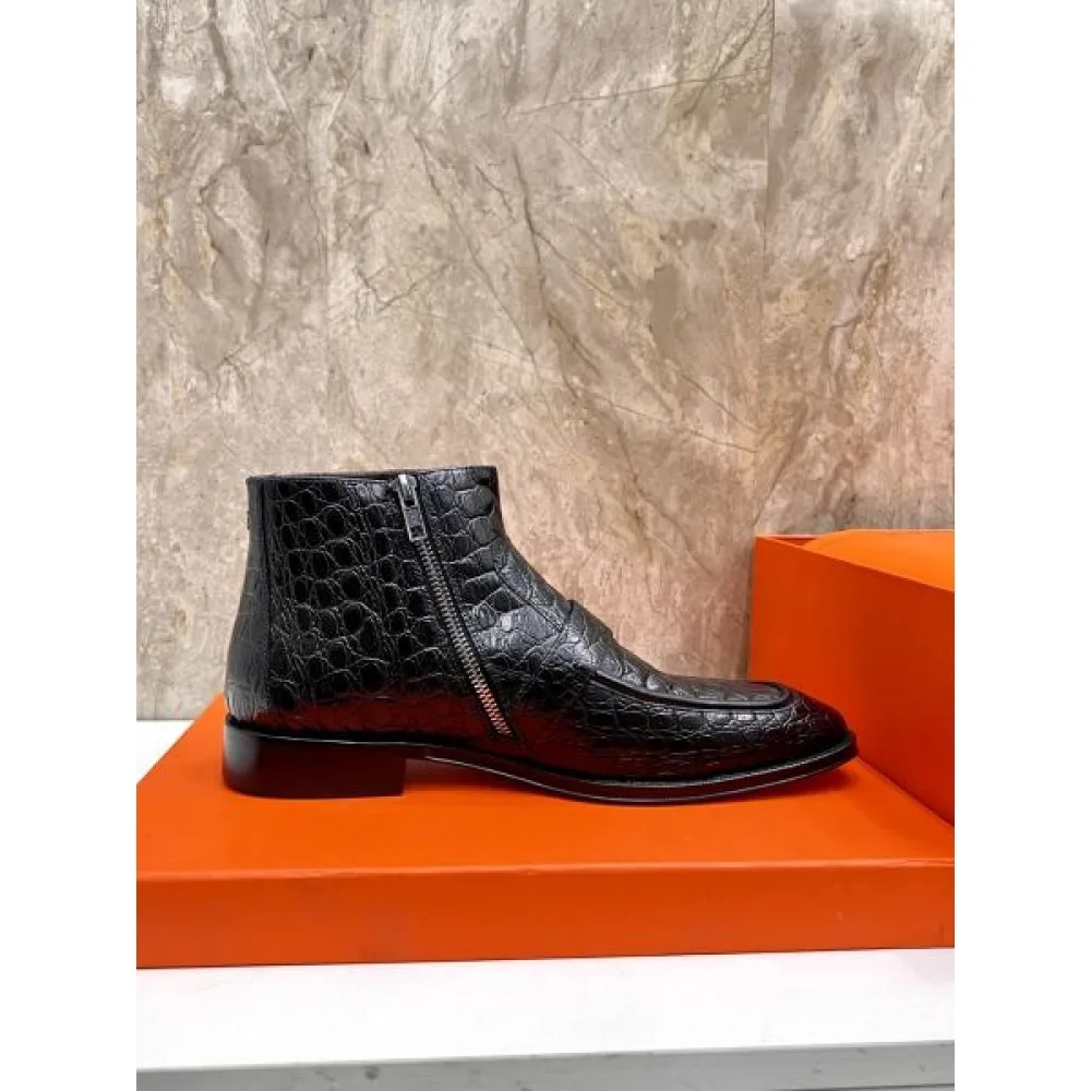 2025秋冬新作 HERMES エルメス メンズ用 ブーツ 今季トレンドの最注目アイテム 商品画像 8