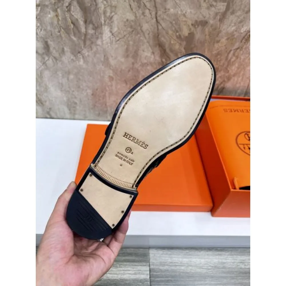 2025秋冬新作 HERMES エルメス メンズ用 ブーツ 今季トレンドの最注目アイテム 商品画像 9