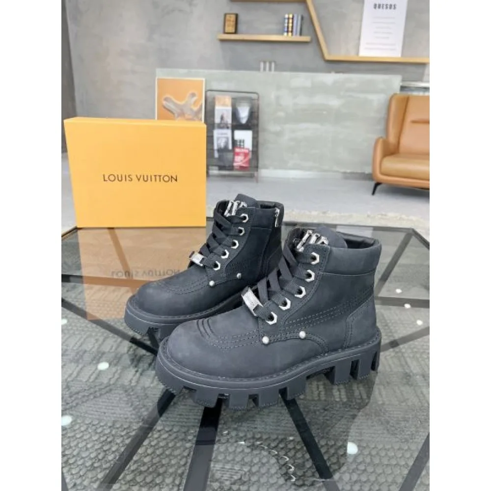 2024FW メンズ用 ブーツ LOUIS VUITTON ルイヴィトン HOT品質保証 商品画像 4
