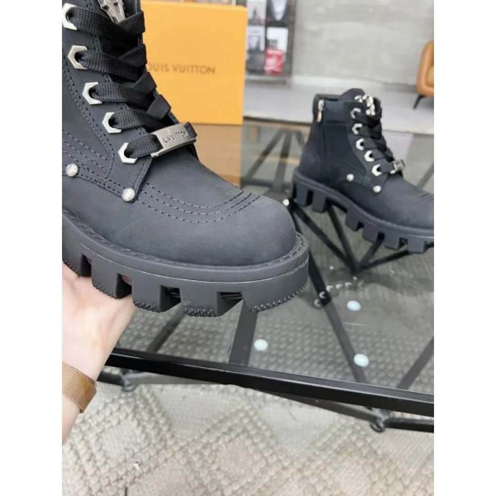 2024FW メンズ用 ブーツ LOUIS VUITTON ルイヴィトン HOT品質保証 商品画像 7