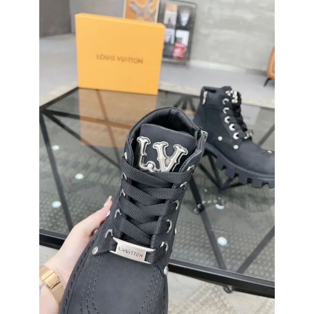 2024FW メンズ用 ブーツ LOUIS VUITTON ルイヴィトン HOT品質保証 商品画像 8