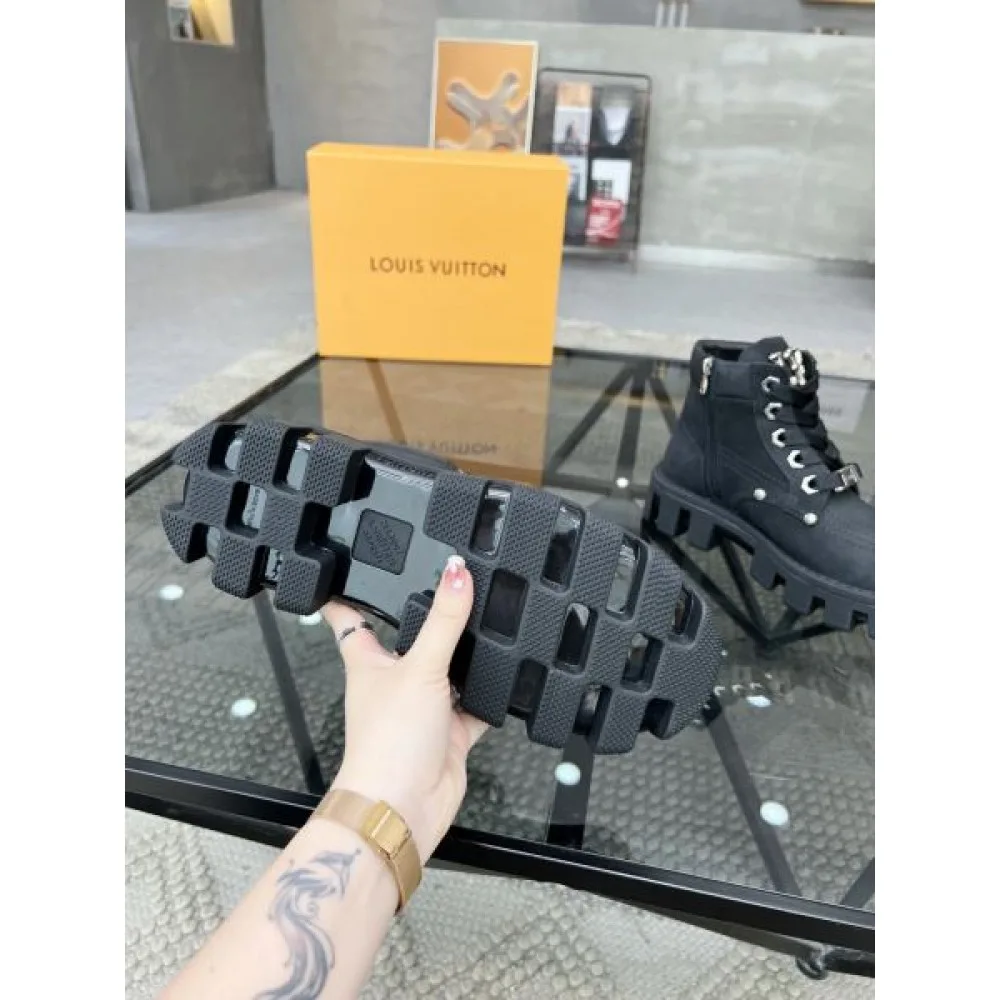 2024FW メンズ用 ブーツ LOUIS VUITTON ルイヴィトン HOT品質保証 商品画像 10