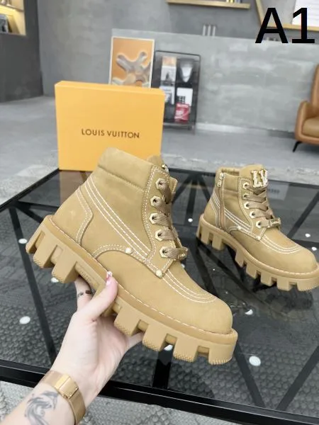 2024FW メンズ用 ブーツ LOUIS VUITTON ルイヴィトン HOT品質保証 商品画像 11