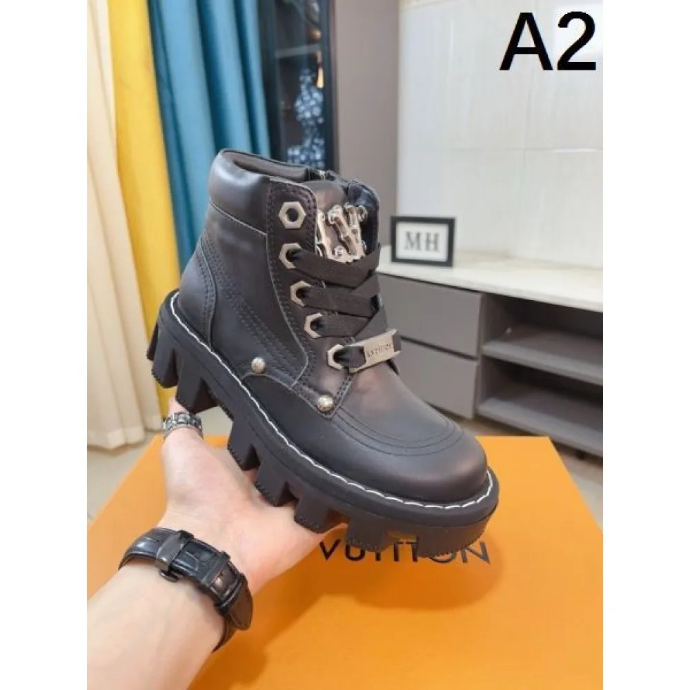 2024FW メンズ用 ブーツ LOUIS VUITTON ルイヴィトン ギフトにも! 商品画像 2