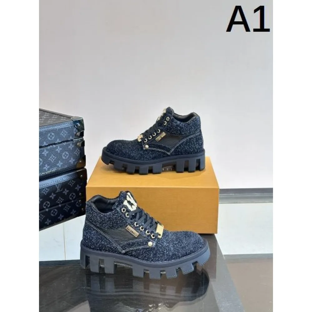 2024FW メンズ用 ブーツ LOUIS VUITTON ルイヴィトン SALEお得にGET 商品画像 1