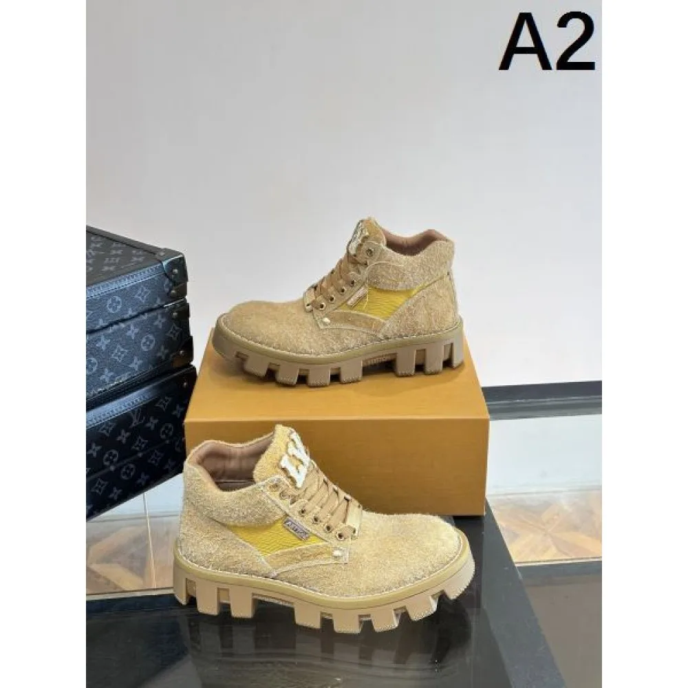 2024FW メンズ用 ブーツ LOUIS VUITTON ルイヴィトン SALEお得にGET 商品画像 2