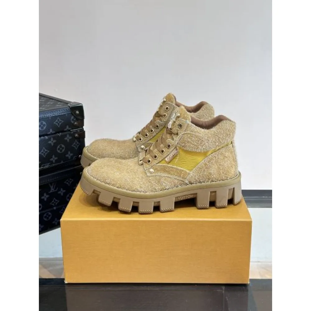 2024FW メンズ用 ブーツ LOUIS VUITTON ルイヴィトン SALEお得にGET 商品画像 5