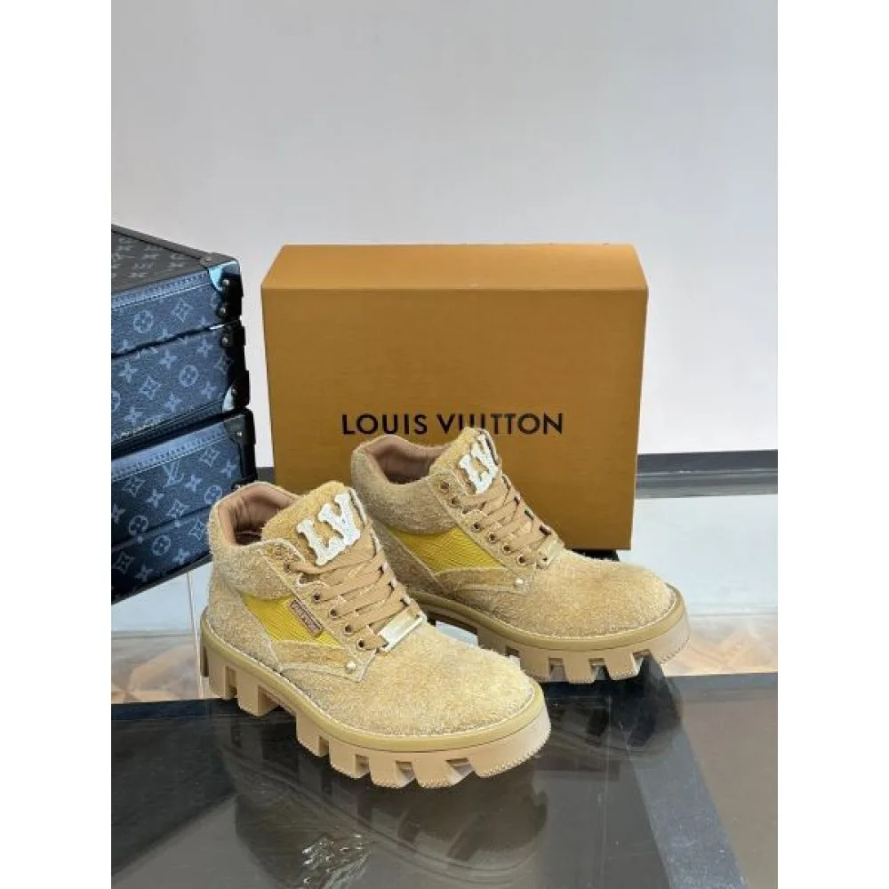 2024FW メンズ用 ブーツ LOUIS VUITTON ルイヴィトン SALEお得にGET 商品画像 6