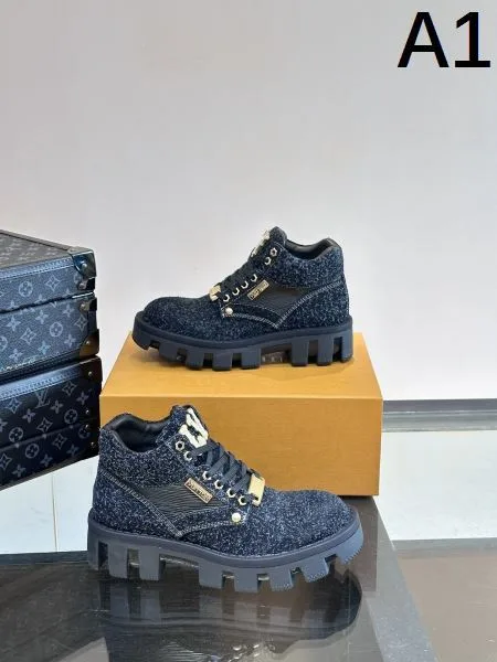 2024FW メンズ用 ブーツ LOUIS VUITTON ルイヴィトン SALEお得にGET 商品画像 10
