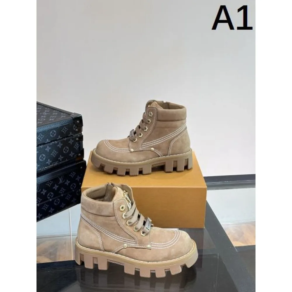 2024FW メンズ用 ブーツ LOUIS VUITTON ルイヴィトン 高級感 超安値 商品画像 1