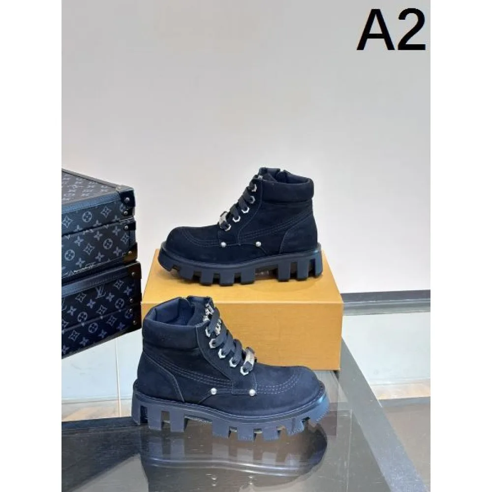 2024FW メンズ用 ブーツ LOUIS VUITTON ルイヴィトン 高級感 超安値 商品画像 2