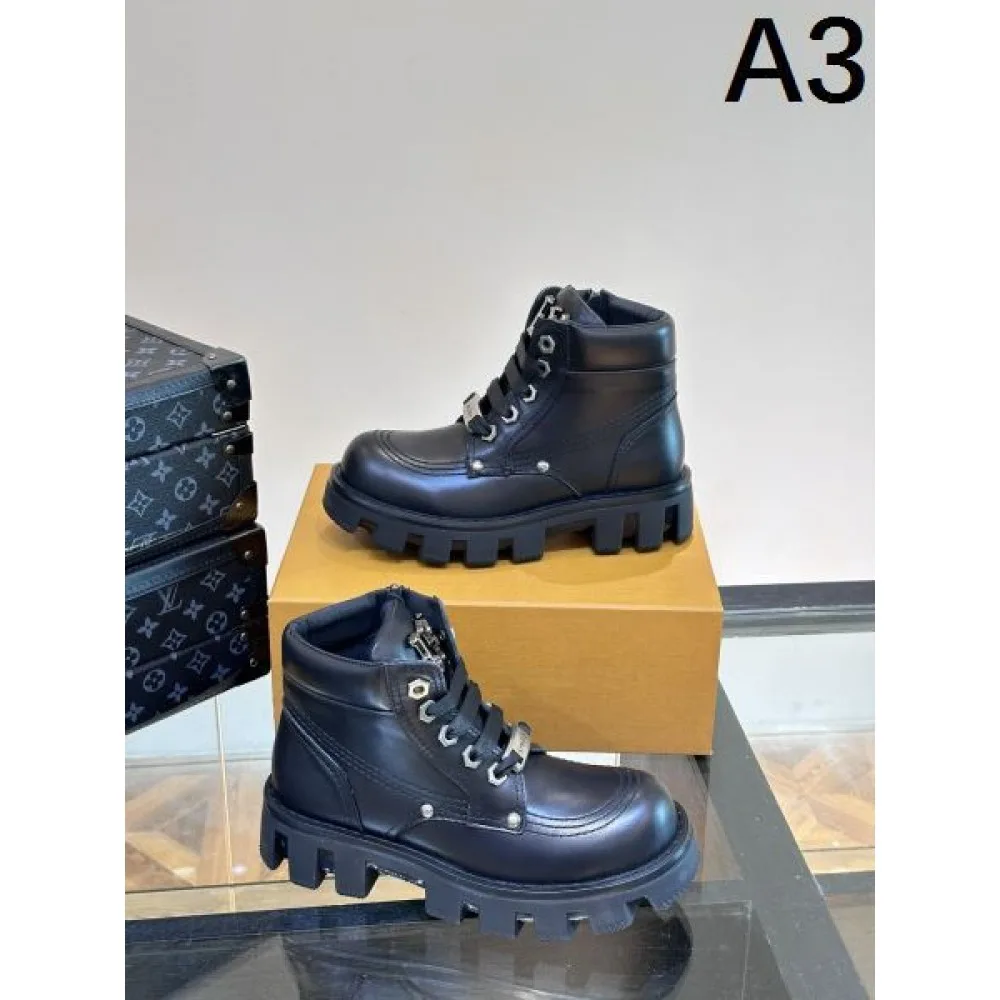2024FW メンズ用 ブーツ LOUIS VUITTON ルイヴィトン 高級感 超安値 商品画像 3