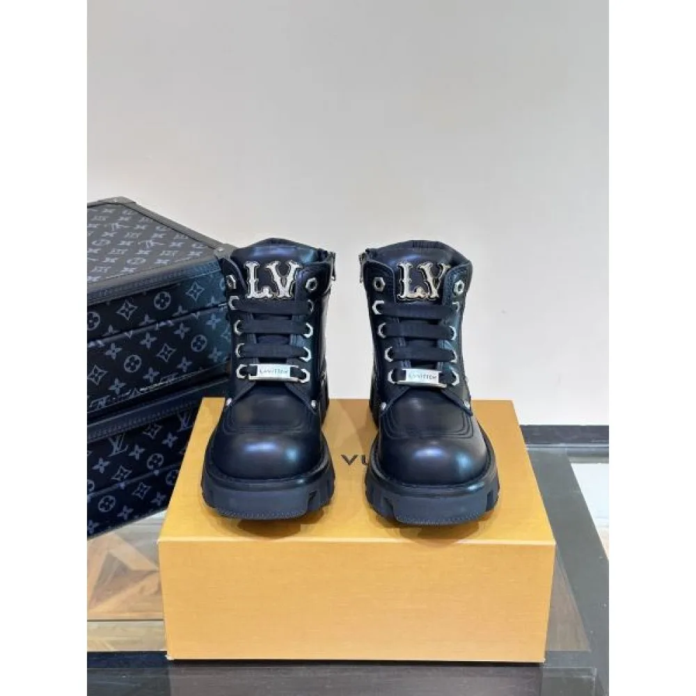 2024FW メンズ用 ブーツ LOUIS VUITTON ルイヴィトン 高級感 超安値 商品画像 4